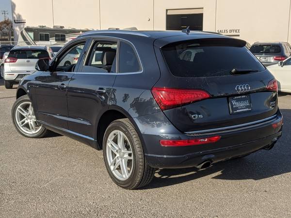 _63469- 2017 Audi Q5 2.0T Premium CARFAX 1-Owner w/Navigation! 17... for sale in Van Nuys, CA – photo 12