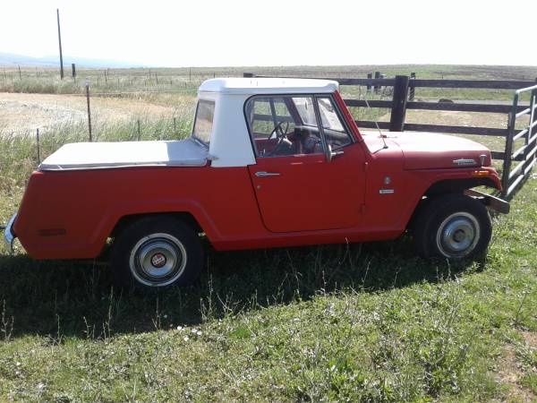 Jeepster commando for sale in The Dalles, OR – photo 6