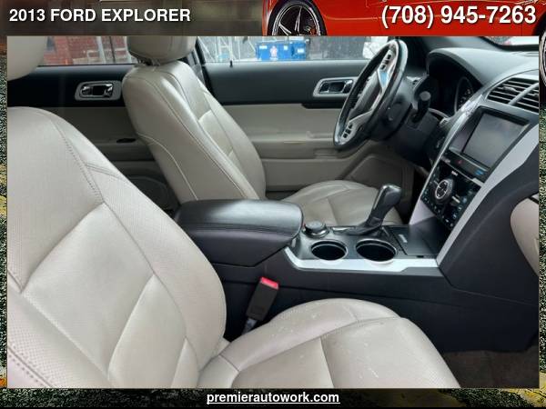 2013 FORD EXPLORER LIMITED - - by dealer - vehicle for sale in Alsip, IL – photo 4