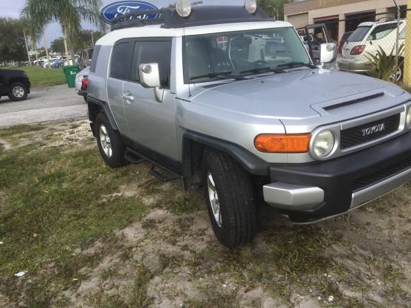 2007 TOYOTA FJ CRUISER - cars & trucks - by owner - vehicle... for sale in Cocoa, FL – photo 2