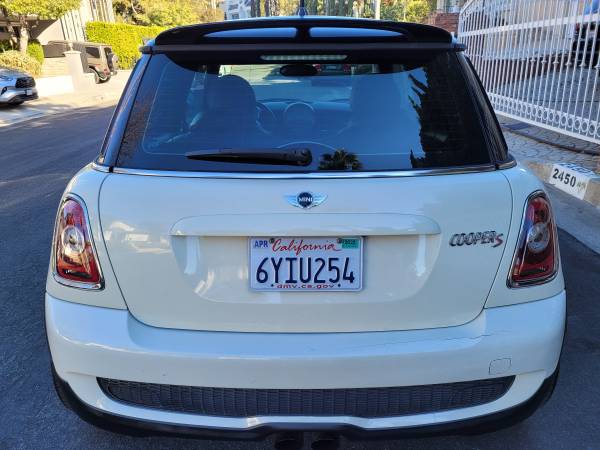 2009 Mini John Cooper Works JCW 211hp 6 Speed Manual White Gas Saver for sale in Los Angeles, CA – photo 8