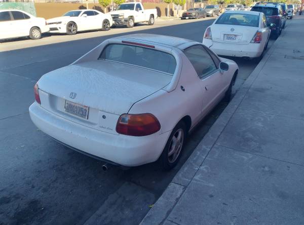 1995 HONDA DEL SOL-- RUNS GREAT, VERY CLEAN--TAGS 2021 - cars &... for sale in Compton, CA – photo 3