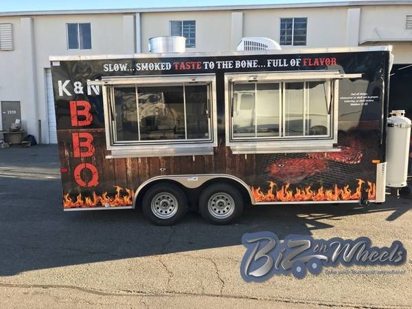 Food Trailers Concession Trailers - cars & trucks - by dealer -... for sale in Charlotte, NC – photo 20