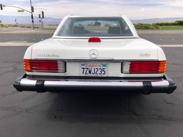 1981 Mercedes 380 SL - - by dealer - vehicle for sale in Palm Springs, CA – photo 5