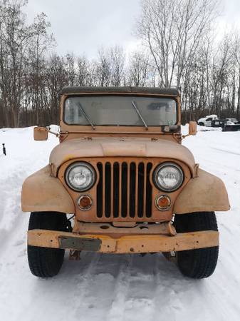 1975 Jeep cj-5 manual 61k miles 4wd with hard top for sale in Auburn, NY – photo 2