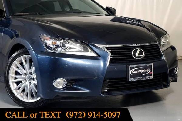 2013 Lexus GS 350 - RAM, FORD, CHEVY, GMC, LIFTED 4x4s for sale in Addison, TX – photo 2