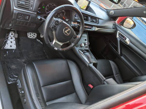 2014 Lexus CT 200h - - by dealer - vehicle automotive for sale in Albuquerque, NM – photo 9