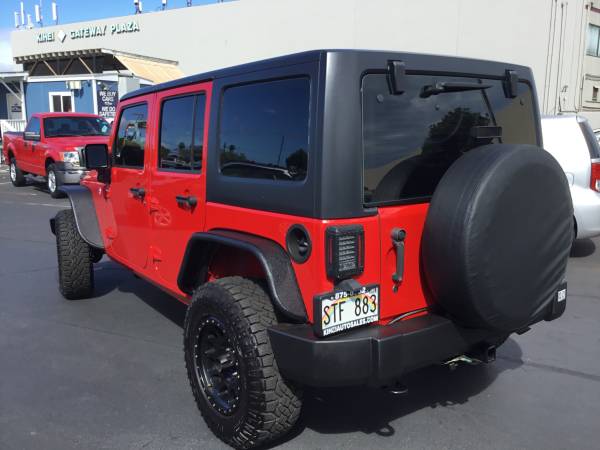 *LOTS OF MODS!* 2016 JEEP WRANGLER UNLIMITED 4x4 - cars & trucks -... for sale in Kihei, HI – photo 10