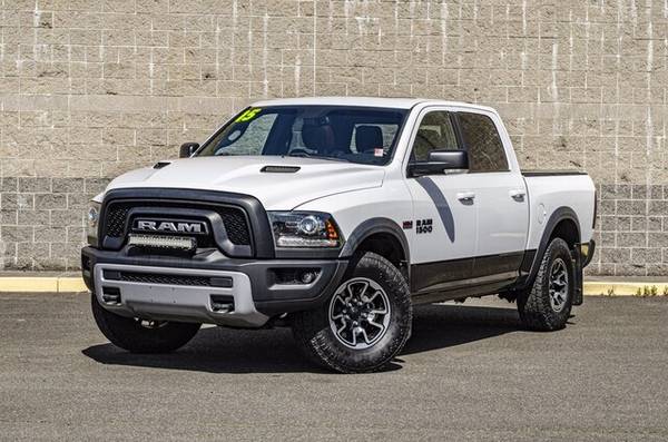 2015 Ram 1500 Rebel - - by dealer - vehicle automotive for sale in McMinnville, OR – photo 2