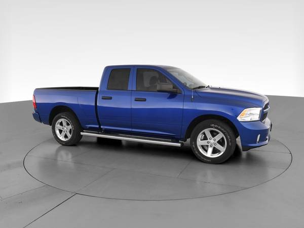 2017 Ram 1500 Quad Cab Express Pickup 4D 6 1/3 ft pickup Blue - -... for sale in Rochester , NY – photo 14