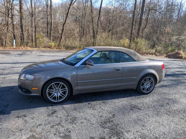 2009 Audi A4 S-Line Convertible - cars & trucks - by owner - vehicle... for sale in Dillsburg, PA – photo 6