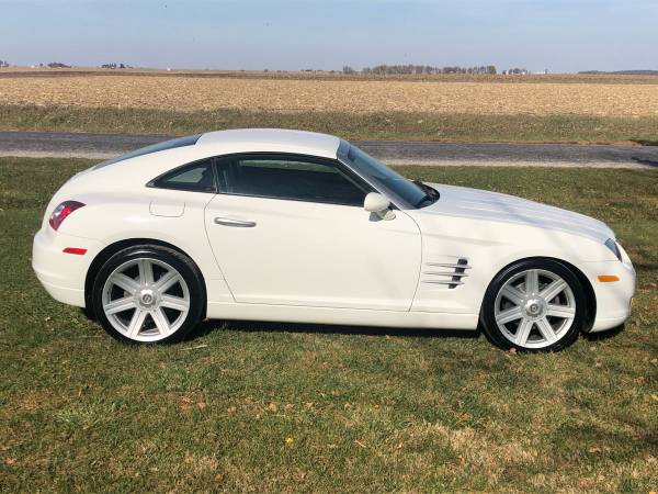 04 Crossfire 31,000 miles 6 speed - cars & trucks - by owner -... for sale in Bushnell, IL – photo 4