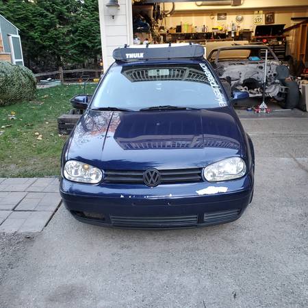 2000 VW Golf "Project car" - cars & trucks - by owner - vehicle... for sale in Woodinville, WA – photo 6