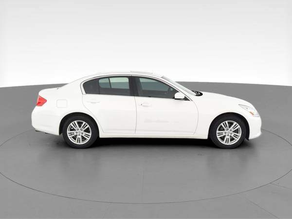 2011 INFINITI G G37x Sedan 4D sedan White - FINANCE ONLINE - cars &... for sale in Harker Heights, TX – photo 13