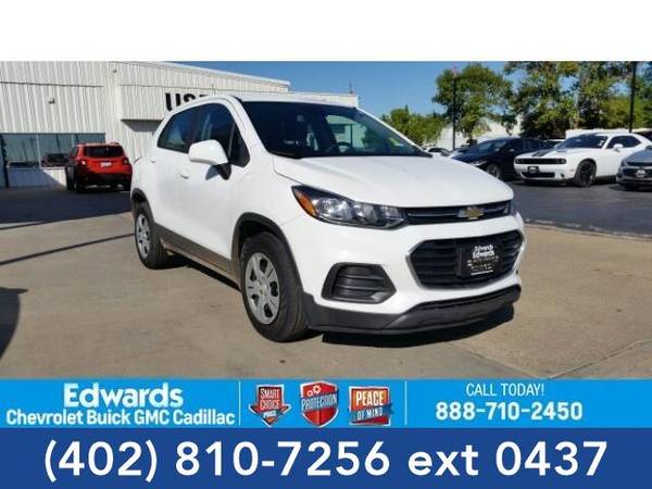 2018 Chevrolet Trax wagon LS (Summit White) for sale in Council Bluffs, IA – photo 4