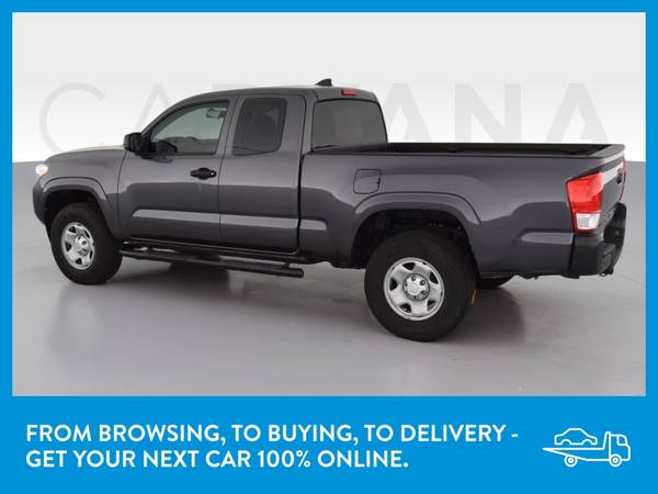 2017 Toyota Tacoma Access Cab SR Pickup 4D 6 ft pickup Gray for sale in Dayton, OH – photo 5