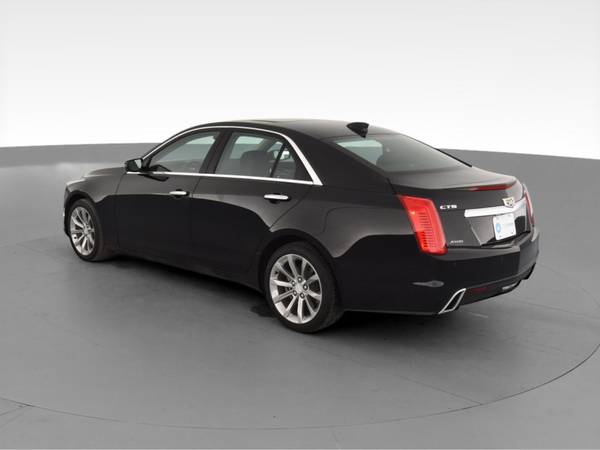 2019 Caddy Cadillac CTS 2.0 Luxury Sedan 4D sedan Black - FINANCE -... for sale in Fort Collins, CO – photo 7