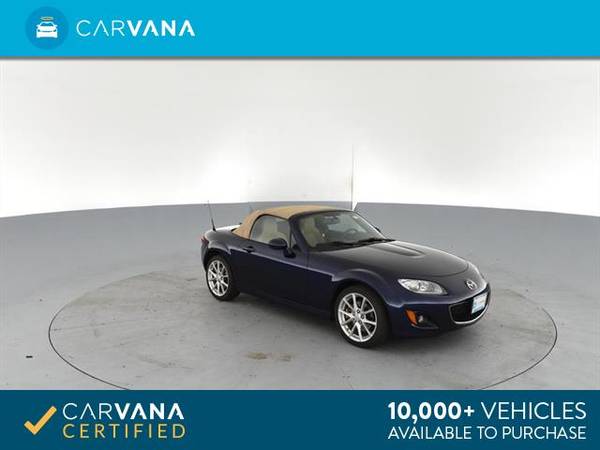 2009 Mazda MX5 Miata Touring Convertible 2D Convertible BLUE - FINANCE for sale in Akron, OH – photo 9