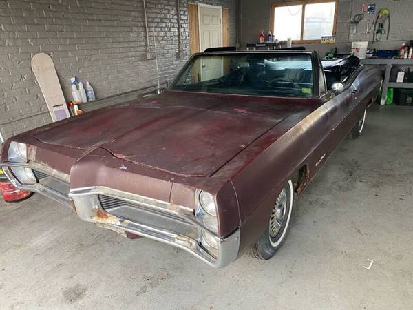 1967 Pontiac Catalina convertible - - by dealer for sale in Carlisle, PA – photo 2