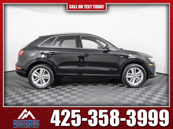 2018 Audi Q3 Quattro AWD - - by dealer - vehicle for sale in Lynnwood, WA – photo 4