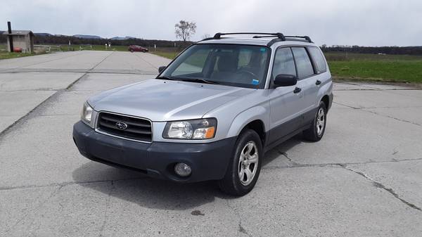 2004 Subaru Forester 5 speed - - by dealer - vehicle for sale in Wallkill, NY – photo 3