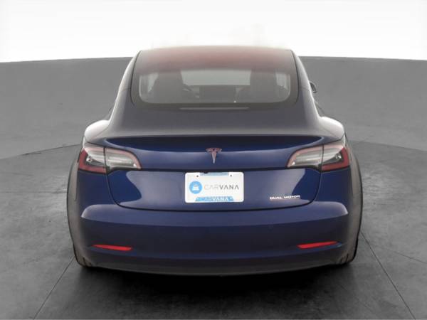 2018 Tesla Model 3 Long Range Sedan 4D sedan Blue - FINANCE ONLINE -... for sale in Arlington, District Of Columbia – photo 9