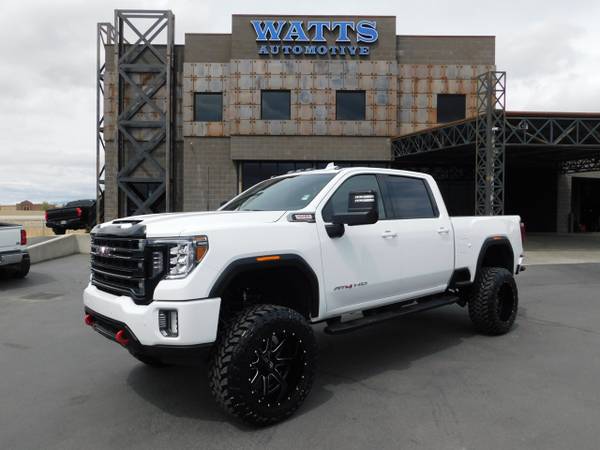 2021 GMC Sierra 3500HD AT4 HD WHITE - - by for sale in American Fork, NV – photo 3