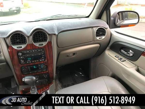 2002 GMC Envoy SLT 4WD 4dr SUV CALL OR TEXT FOR A PRE APPROVED! for sale in Rocklin, CA – photo 16