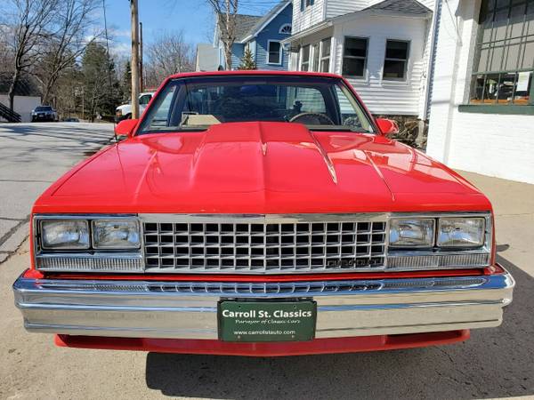 1987 Chevrolet El Camino for sale in Manchester, NH – photo 7