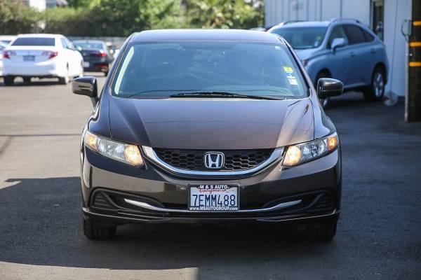 2014 Honda Civic Sedan LX sedan Brown - - by dealer for sale in Sacramento , CA – photo 2
