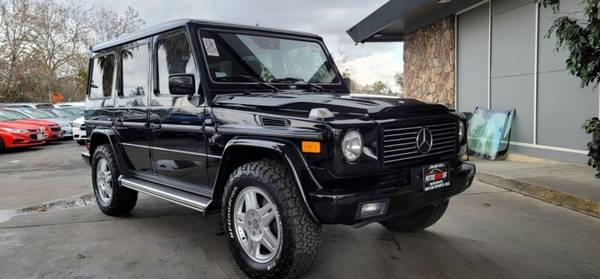 2002 Mercedes-Benz G-Class G 500 AWD 4MATIC 4dr SUV for sale in Sacramento , CA – photo 8