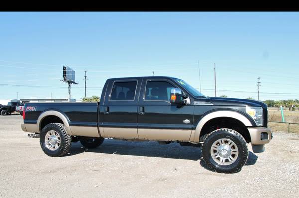 CLEAN 2014 FORD F-350 SRW KING RANCH FX4 6.7L POWERSTROKE LOADED!! -... for sale in Liberty Hill, IA – photo 14