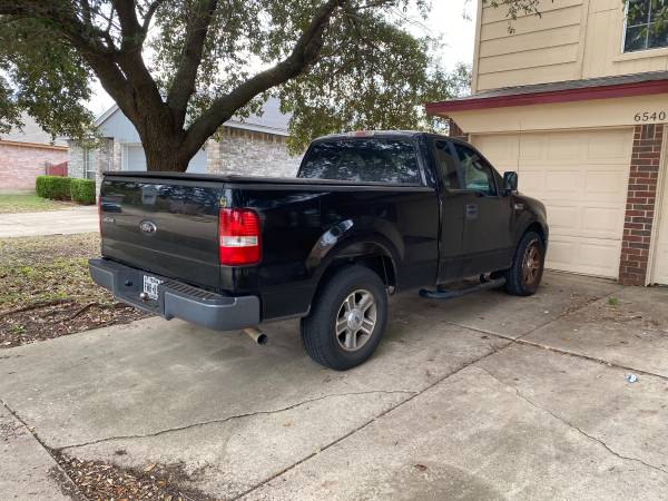 Blk 2008 ford f150 truck - cars & trucks - by owner - vehicle... for sale in Arlington, TX – photo 2