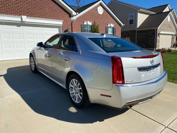 2012 Cadillac CTS 29,902 miles - cars & trucks - by owner - vehicle... for sale in Independence, OH – photo 3