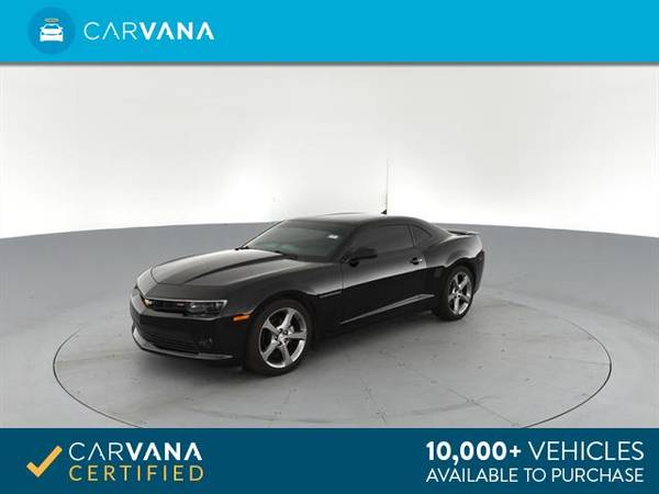 2014 Chevy Chevrolet Camaro LT Coupe 2D coupe Black - FINANCE ONLINE for sale in Barrington, RI – photo 6