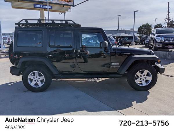 2014 Jeep Wrangler Unlimited Sport 4x4 4WD Four Wheel SKU:EL317537 -... for sale in Englewood, CO – photo 5