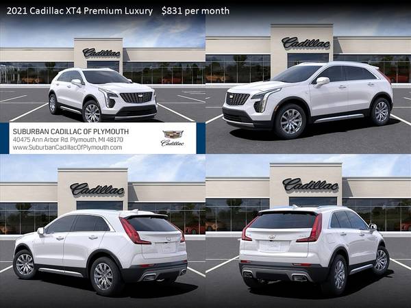 2021 Cadillac XT5 XT 5 XT-5 Luxury AWD FOR ONLY 842/mo! - cars & for sale in Plymouth, MI – photo 18