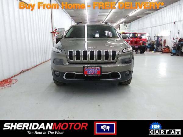 2016 Jeep Cherokee Limited Light Brownstone Pearlcoat - SM78060C for sale in Sheridan, MT – photo 2