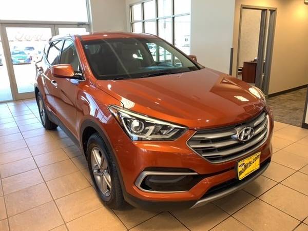 2017 Hyundai Santa Fe Sport 2.4L - cars & trucks - by dealer -... for sale in Boone, IA – photo 2