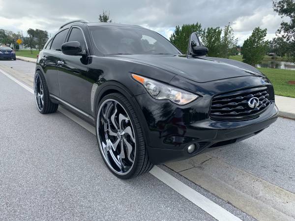 CLEAN 2010 INFINITI FX35 FULLY LOADED 28s NO ISSUES COME SEE IT... for sale in West Palm Beach, FL – photo 4