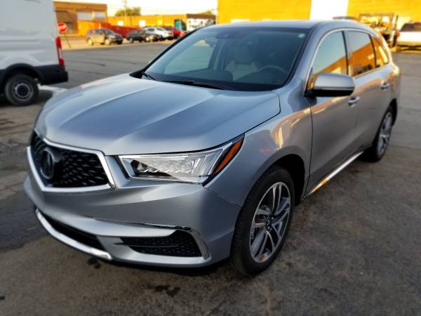 2018 Acura mdx technology for sale in Bridgeview, IL