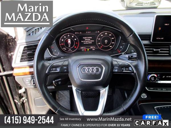2018 Audi Q5 Premium Plus FOR ONLY $493/mo! - cars & trucks - by... for sale in San Rafael, CA – photo 8