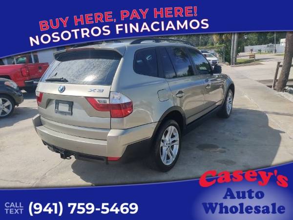 2007 BMW X3 3 0si 3 0si - - by dealer - vehicle for sale in Sarasota, FL – photo 6
