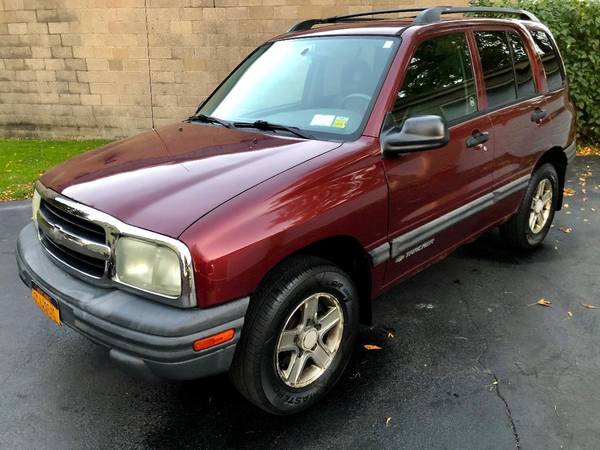 2003 Chevrolet Tracker 4WD, 1 owner, low miles... for sale in Buffalo, NY – photo 2
