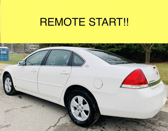 2007 CHEVROLET IMPALA 1LT GREAT MPG'S!! REMOTE START!! NEW TIRES!! -... for sale in Le Roy, IA – photo 2