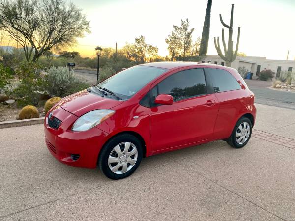 2008 Toyota Yaris Low Miles 100k Clean Title - - by for sale in Tucson, AZ – photo 2