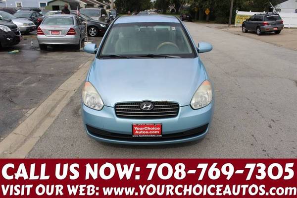 2009 *HYUNDAI *ACCENT *GLS GAS SAVER CD GOOD TIRES 365956 for sale in posen, IL – photo 2