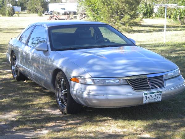1993 Lincion mark VIII - cars & trucks - by owner - vehicle... for sale in Falcon, CO – photo 3