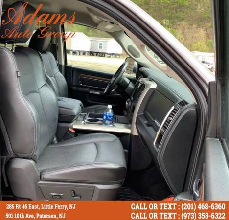 2015 Ram 1500 4WD Crew Cab 140 5 Laramie Buy Here Pay Her, - cars & for sale in Little Ferry, NY – photo 16