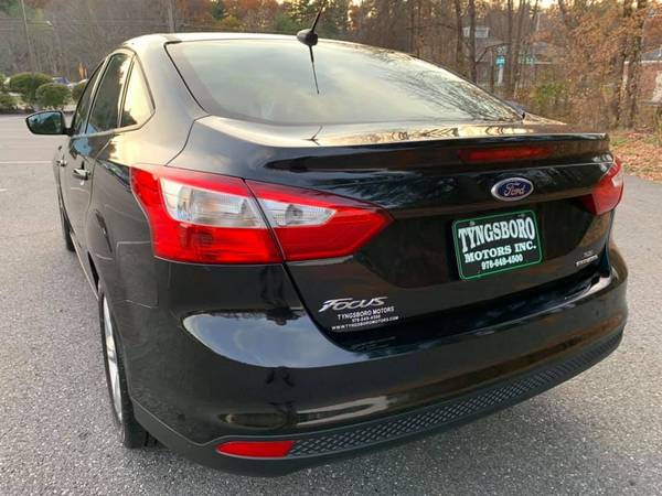 2014 Ford Focus Se - Automatic - 62K Low Miles - We Finance ! - cars... for sale in Tyngsboro, MA – photo 23